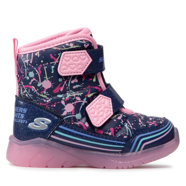 Skechers Čizme za snijeg Skechers Power Paint 302653N/NVMT Tamnoplava