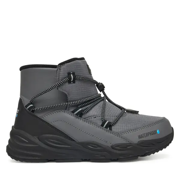 Skechers Čizme za snijeg Skechers Turbo Tread 406385L CCBK Siva