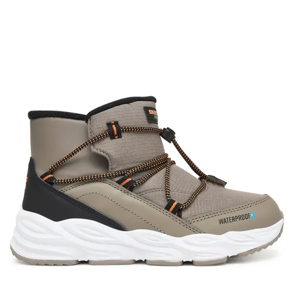 Skechers Čizme za snijeg Skechers Turbo Tread 406385L TPBK Siva