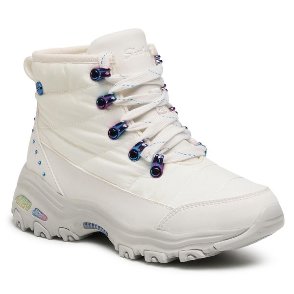 Skechers Čizme za snijeg Skechers Weekender Puffer 167088/WMLT White/Multi
