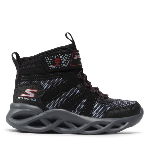 Skechers Čizme za snijeg Skechers Zerrix 400145L/BKRD Black/Red