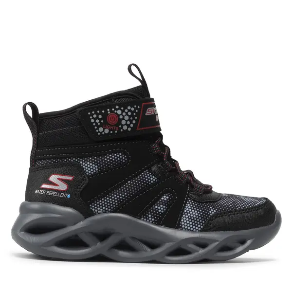 Skechers Čizme za snijeg Skechers Zerrix 400145L/BKRD Crna