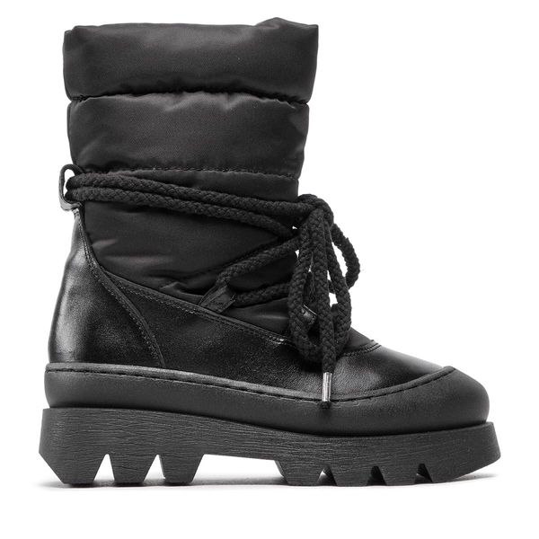 Solo Femme Čizme za snijeg Solo Femme D0303-01-N33/N83-20-00 Crna