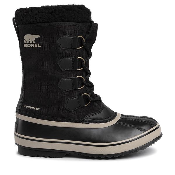 Sorel Čizme za snijeg Sorel 1964 Pac Nylon NM3487 Black/Ancient Fossil 011