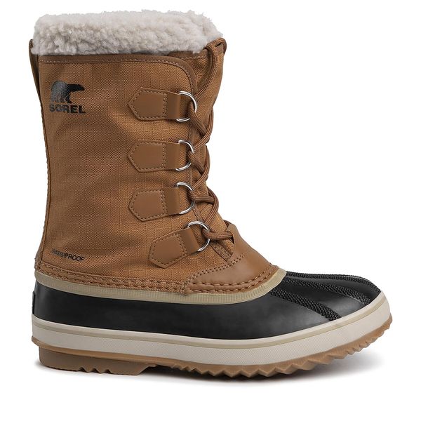 Sorel Čizme za snijeg Sorel 1964 Pac Nylon NM3487 Camel Brown/Black 224