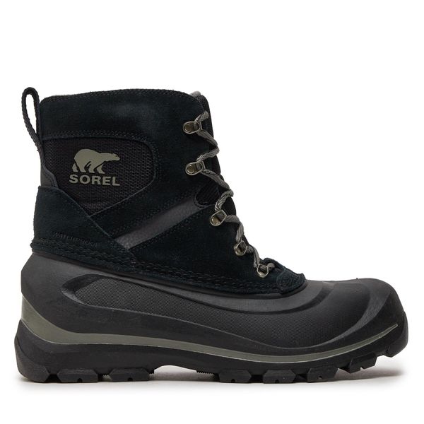 Sorel Čizme za snijeg Sorel Buxton Lace NM2737 Black/Quarry 010