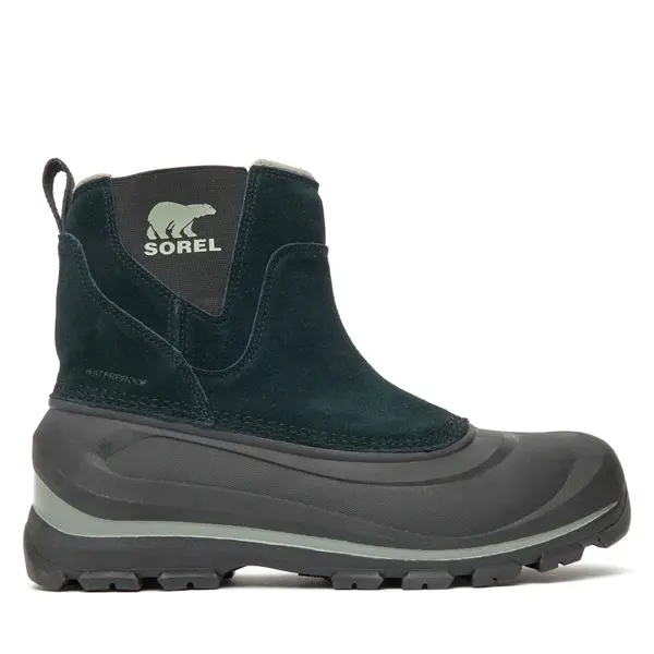 Sorel Čizme za snijeg Sorel Buxton Pull On Wp 24 2084911010 Crna