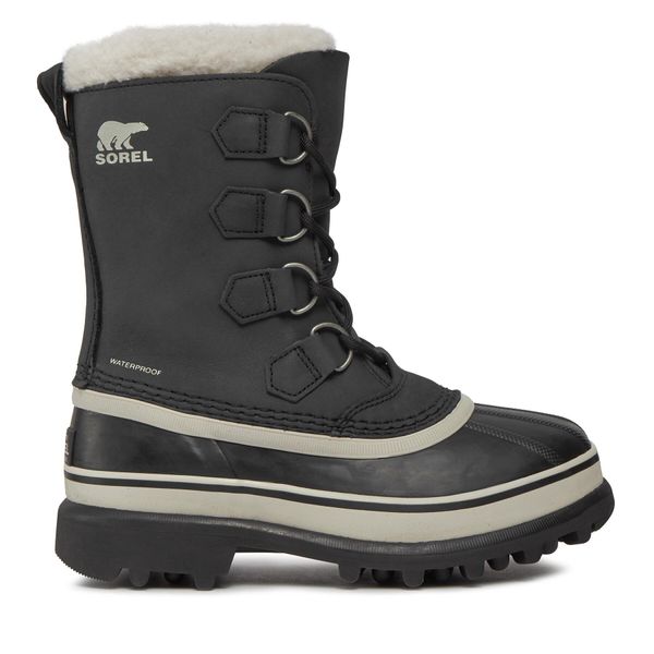 Sorel Čizme za snijeg Sorel Caribou NL1005 Black/Stone 011