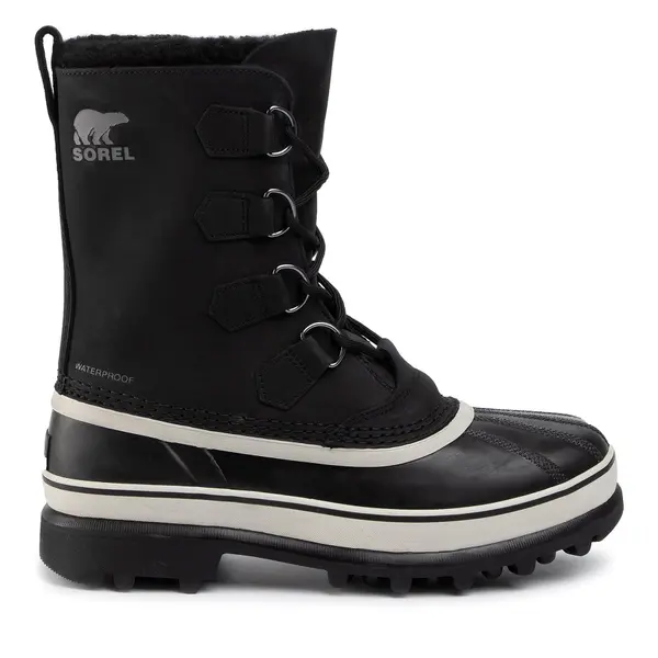 Sorel Čizme za snijeg Sorel Caribou NM1000 Crna
