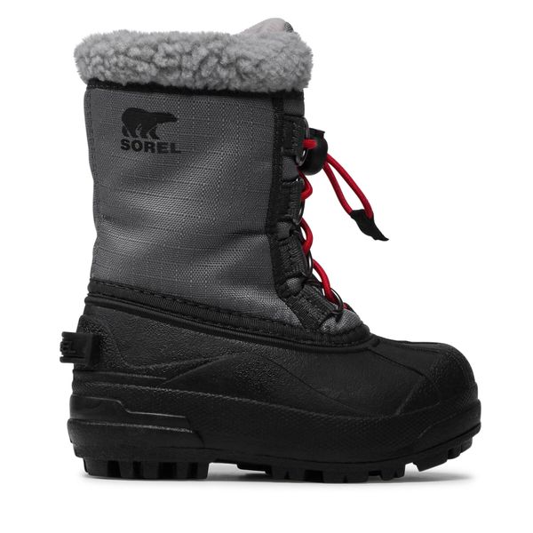 Sorel Čizme za snijeg Sorel Children Cumberland NY1964 City Grey/Coal 023