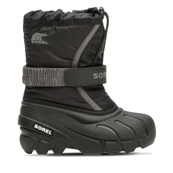 Sorel Čizme za snijeg Sorel Childrens Flurry™ Boot 2114082016 Crna