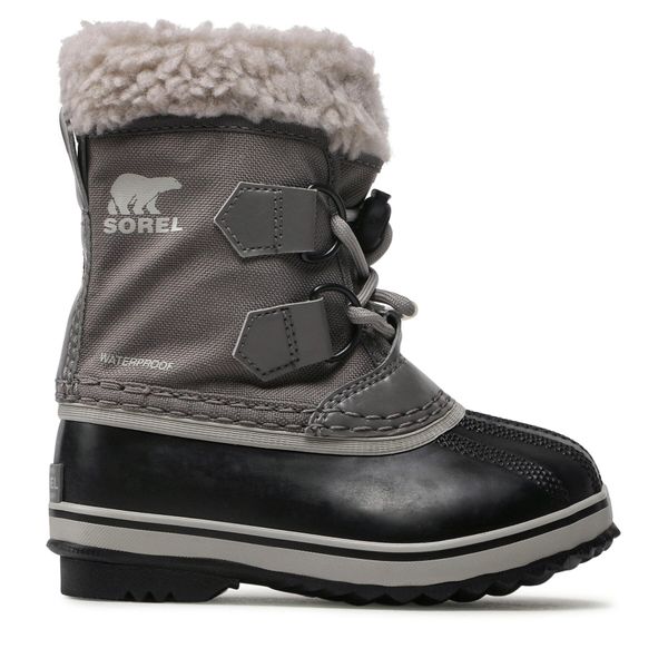 Sorel Čizme za snijeg Sorel Childrens Yoot Pac Nylon Wp NC1962 Quarry/Dove