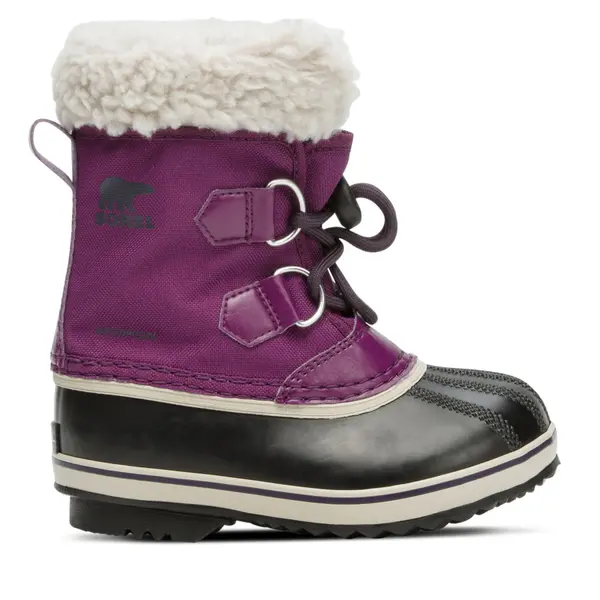 Sorel Čizme za snijeg Sorel Childrens Yoot Pac™ Nylon Wp 2114112594 Ljubičasta