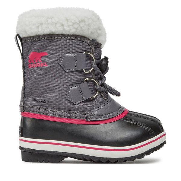 Sorel Čizme za snijeg Sorel Childrens Yoot Pac™ Nylon Wp NC1962-561 Pulse/Black
