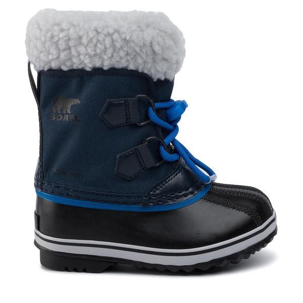 Sorel Čizme za snijeg Sorel Childres Yoot Pac Nylon NC1962 Collegiate Navy/Super Blue/Bleu Marine Style Universitaire/Ultra Bleu 465