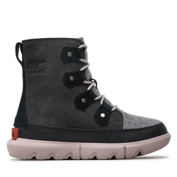 Sorel Čizme za snijeg Sorel Explorel II Joan Felt Wp NL4461 Kaki