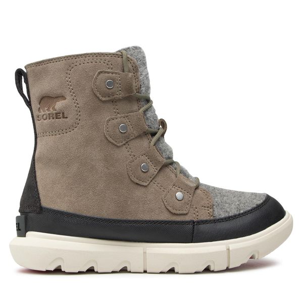Sorel Čizme za snijeg Sorel Explorer II Joan Felt Wp NC4461-3655 Zelena