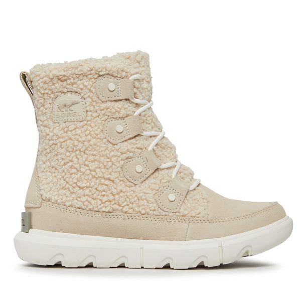 Sorel Čizme za snijeg Sorel Explorer Next™ Joan Cozy NL5030-165 Bleached Ceramic/Sea Salt