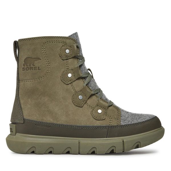 Sorel Čizme za snijeg Sorel Explorer Next™ Joan Wp NL5069-397 Stone Green/Alpine Tundra
