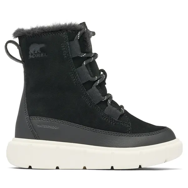 Sorel Čizme za snijeg Sorel Explorer™III Lace Wp 2088512010 Crna