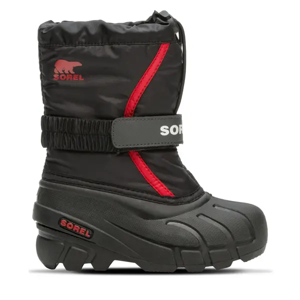 Sorel Čizme za snijeg Sorel Flurry™ Boot 2114082015 Crna
