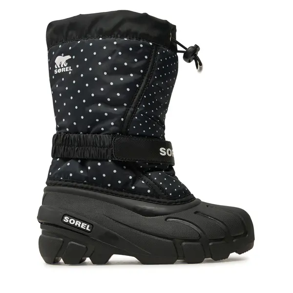 Sorel Čizme za snijeg Sorel Flurry™ Print 2114091010 Crna