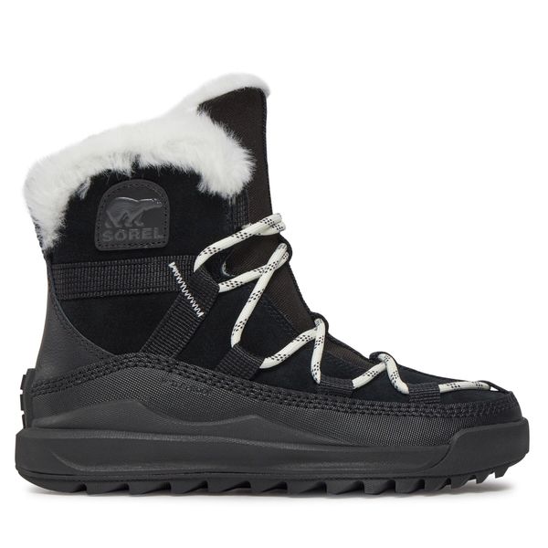 Sorel Čizme za snijeg Sorel Ona™ Rmx Glacy Wp NL5050-010 Black/Sea Salt