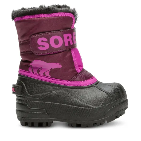 Sorel Čizme za snijeg Sorel Snow Commander 2114102562 Ružičasta