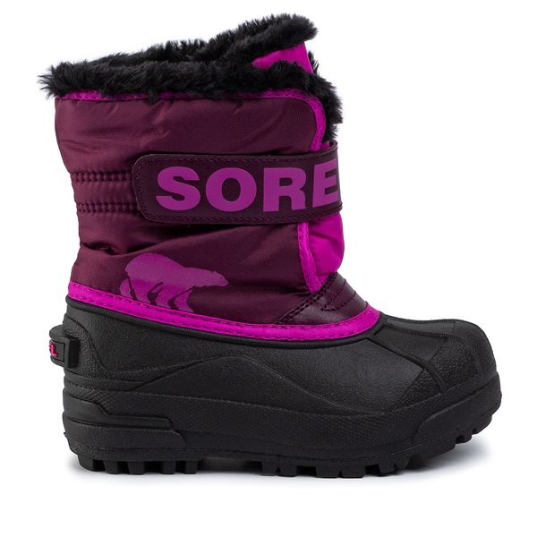 Sorel Čizme za snijeg Sorel Snow Commander NC1960 Purple Dahlia/Groovy Pink 562