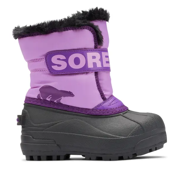 Sorel Čizme za snijeg Sorel Snow Commander™ 2114101514 Ljubičasta