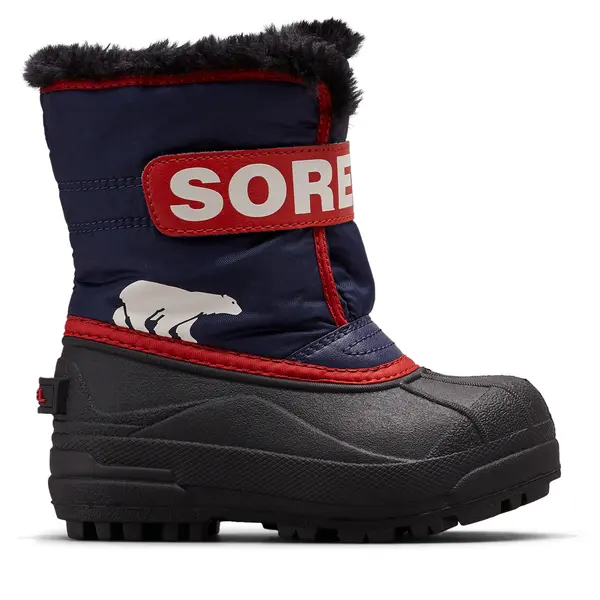 Sorel Čizme za snijeg Sorel Snow Commander™ Boot 2114101466 Tamnoplava