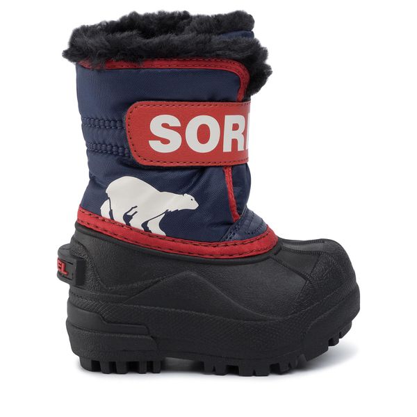 Sorel Čizme za snijeg Sorel Toddler Snow Commander NV1960 Tamnoplava