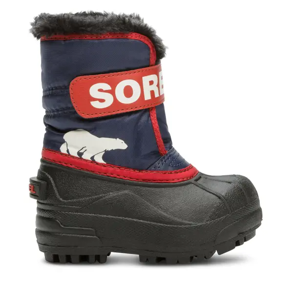 Sorel Čizme za snijeg Sorel Toddler Snow Commander™ Boot NV5190-466 Tamnoplava