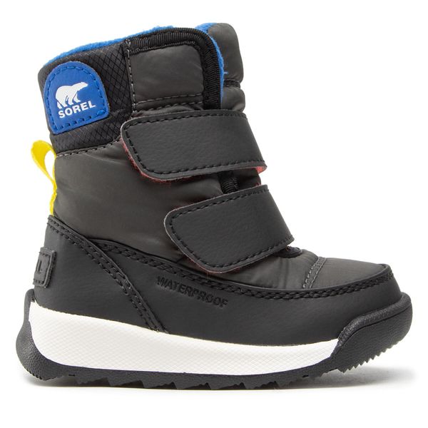 Sorel Čizme za snijeg Sorel Toddler Whitney II Strap NV3919 Coal 048