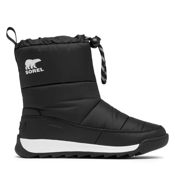Sorel Čizme za snijeg Sorel Whitney II Plus Puffy Wp 2088571010 Crna