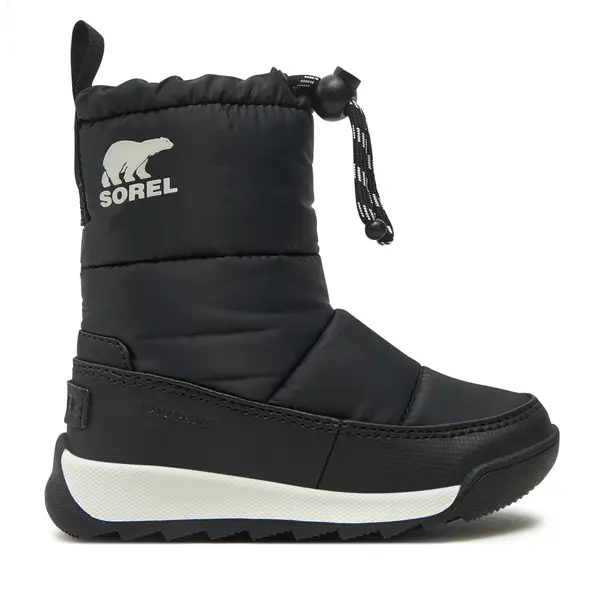 Sorel Čizme za snijeg Sorel Whitney II Plus Puffy Wp 2088572010 Crna
