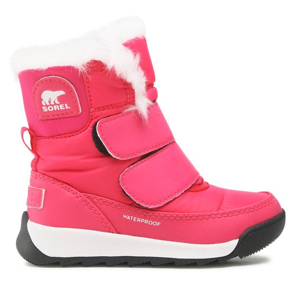 Sorel Čizme za snijeg Sorel Whitney II Strap WP NC3875-612 Cactus Pink/Black