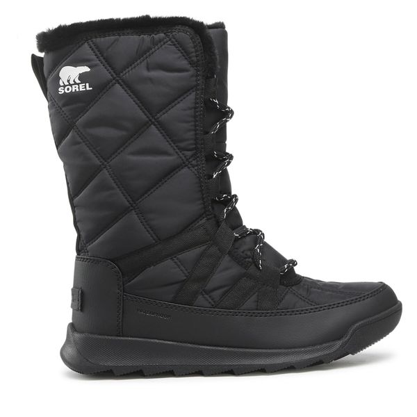 Sorel Čizme za snijeg Sorel Whitney™ II Tall Lace Wp NL3823-010 Black