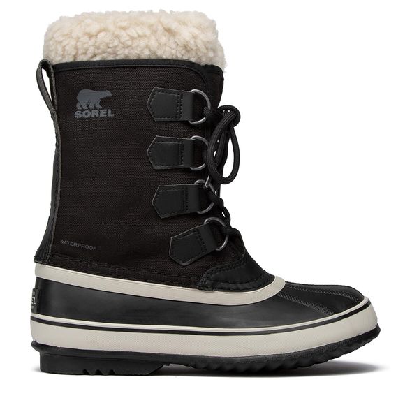 Sorel Čizme za snijeg Sorel Winter Carnival NL3483 Black/Stone 011
