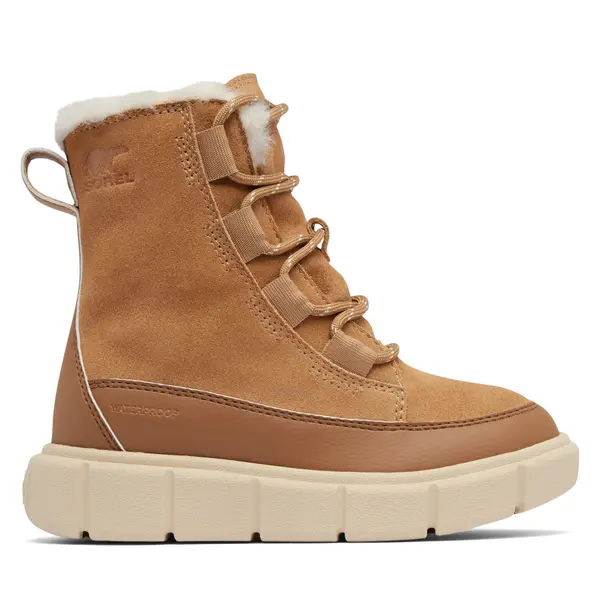 Sorel Čizme za snijeg Sorel Youth Explorer III Lace Wp 2088512253 Smeđa
