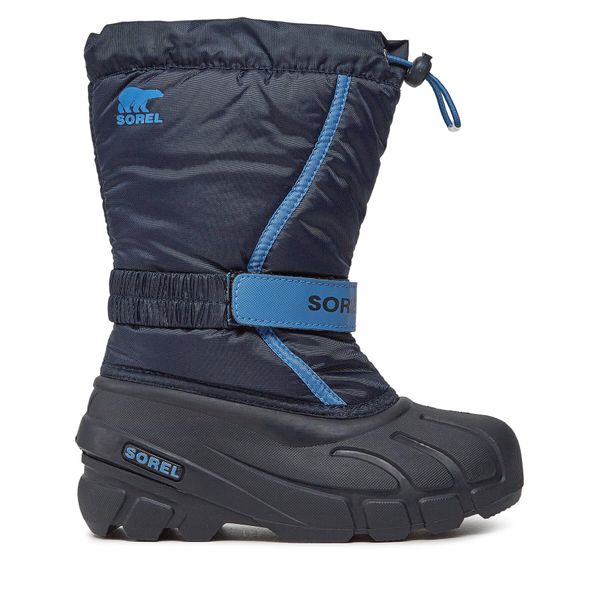 Sorel Čizme za snijeg Sorel Youth Flurry NY1964-464 Tamnoplava