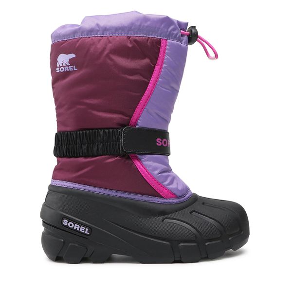 Sorel Čizme za snijeg Sorel Youth Flurry NY1965 Purple Dahlia 562