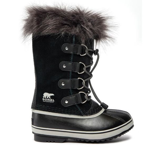 Sorel Čizme za snijeg Sorel Youth Joan Of Arctic™ Wp NY1966-013 Black/Dove