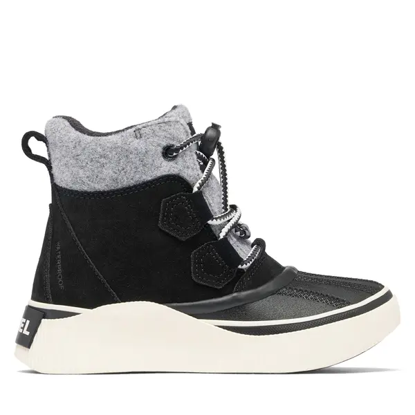 Sorel Čizme za snijeg Sorel Youth Out N About™ Iv Chillz Wp 2101321010 Crna