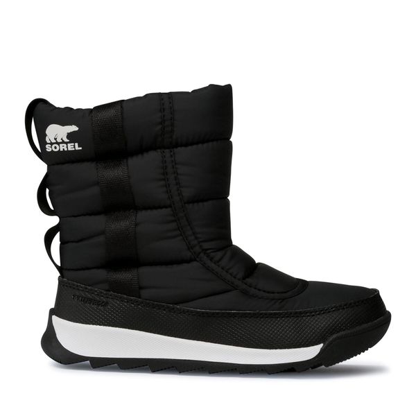 Sorel Čizme za snijeg Sorel Youth Whitney II Puffy Mid NY3873 Black 010