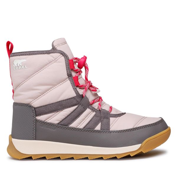 Sorel Čizme za snijeg Sorel Youth Whitney II Short Lace Wp NL9303-608 Vapor/Pulse
