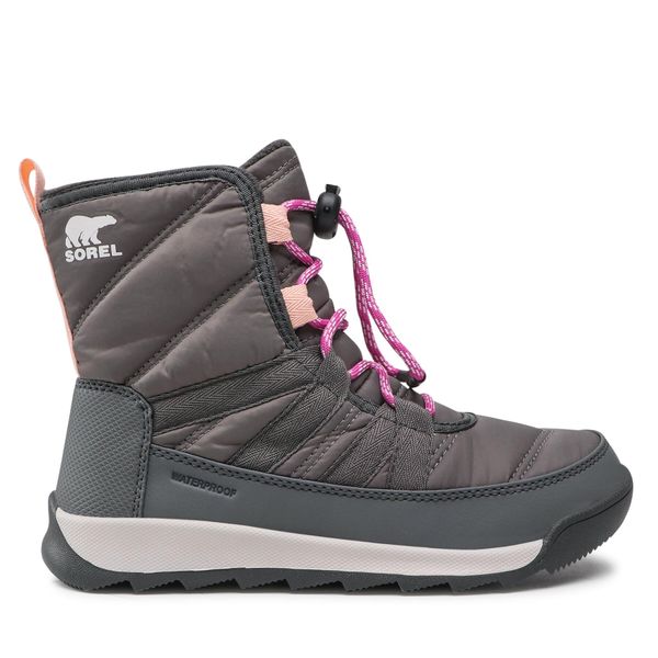 Sorel Čizme za snijeg Sorel Youth Whitney II Short Lace WP NY3903 Quarry/Grill