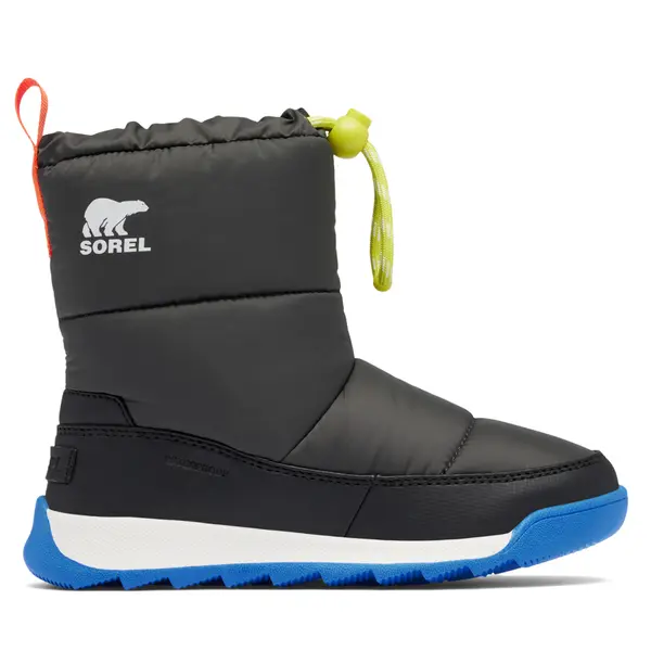 Sorel Čizme za snijeg Sorel Youth Whitney™ II Plus Puffy Wp 2088571093 Siva