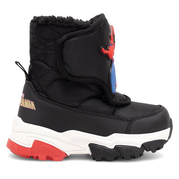 Spiderman Ultimate Čizme za snijeg Spiderman Ultimate SPIDER-MAN AW23-317SPDRMV-A Crna
