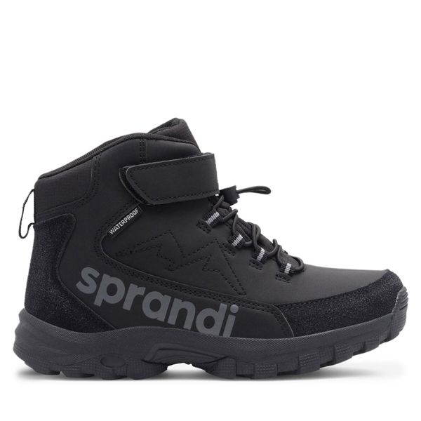 Sprandi Čizme za snijeg Sprandi WINTER WAVE CP86-25067 Crna